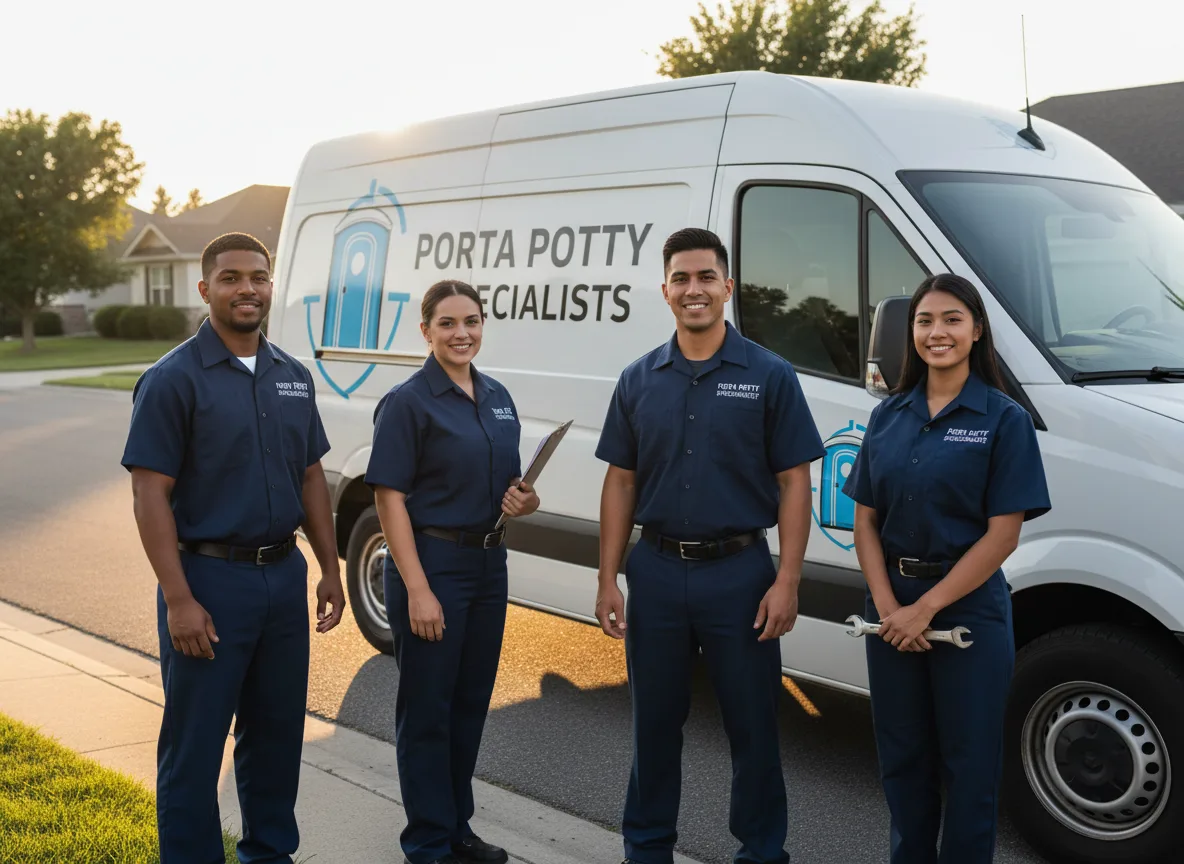 Portable Toilet Rental company in Mineral Bluff, GA